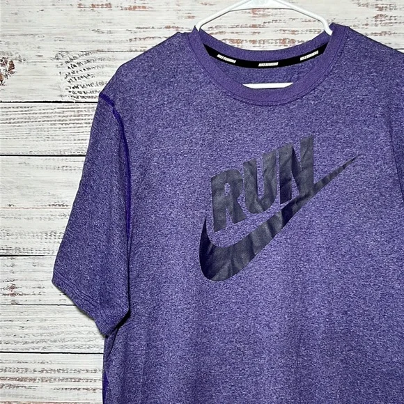 Nike Dri-Fit Run Shirt Women's Extra Large - Picture 3 of 12